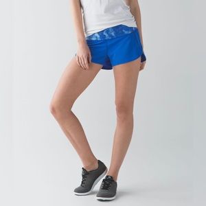 Lululemon Speed shorts (size 6)